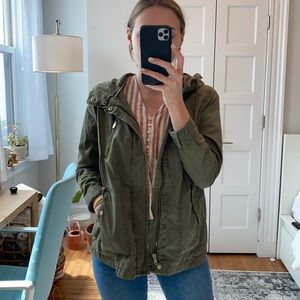 American Eagle Green Jacket
